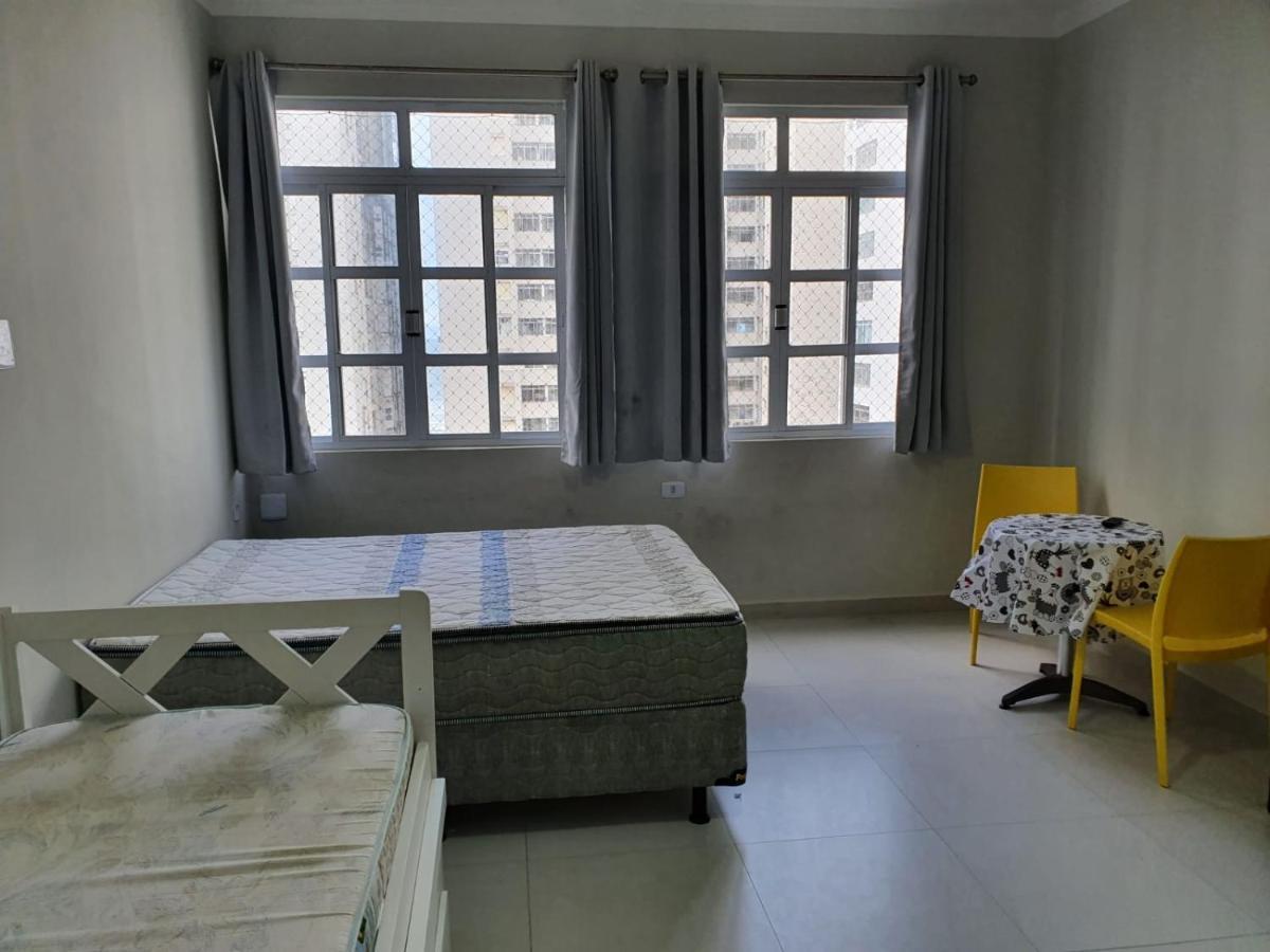 Ferienwohnung Pitangueiras Kitnetes Guarujá Exterior foto