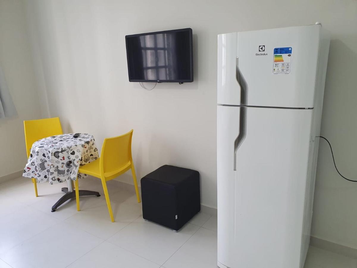 Ferienwohnung Pitangueiras Kitnetes Guarujá Exterior foto