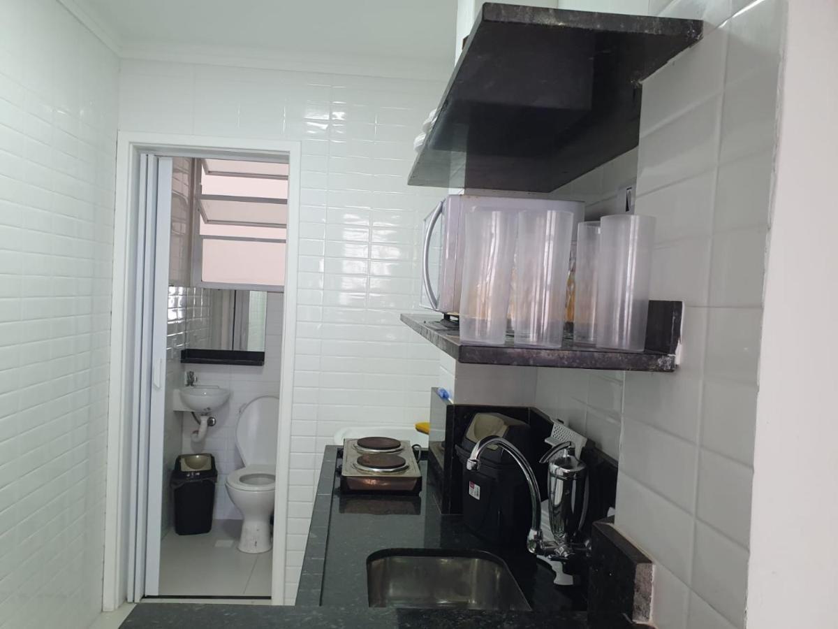 Ferienwohnung Pitangueiras Kitnetes Guarujá Exterior foto