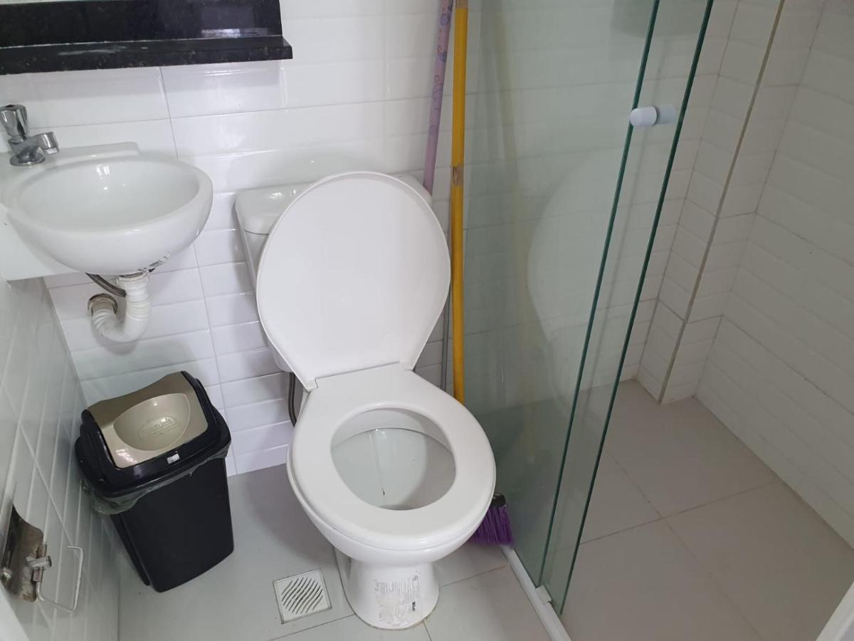 Ferienwohnung Pitangueiras Kitnetes Guarujá Exterior foto