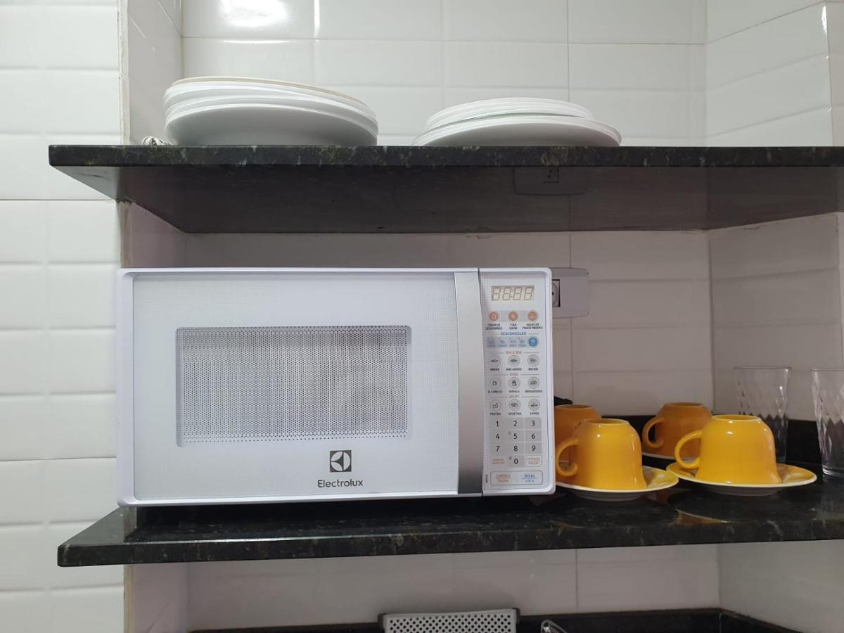 Ferienwohnung Pitangueiras Kitnetes Guarujá Exterior foto